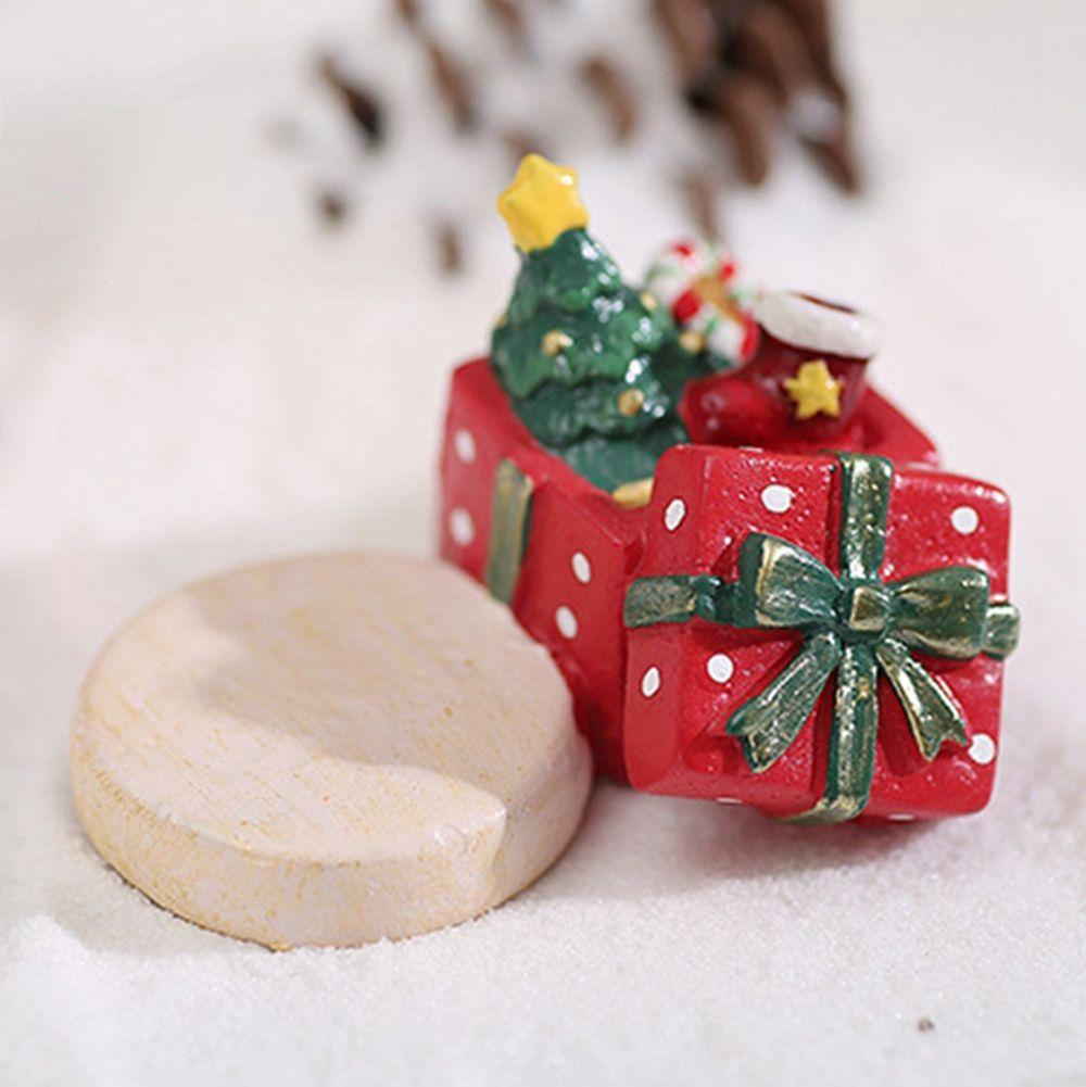 

Decoration Home Decor Micro Landscape Christmas Gift Fairy Garden Ornament Miniature Figurines 11