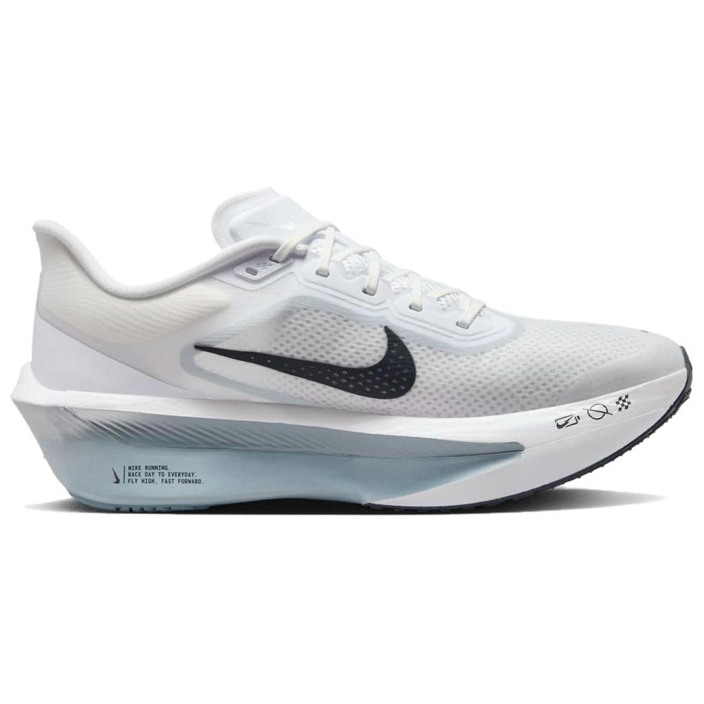 Nike Zoom Fly 6 White Gridiron Pure Platinum Men Sneakers Obsidian-Mist FN8454-104