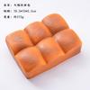 Pane Artificiale Sollievo dalla Pressione Impastare Sollievo dallo Stress giocattolo Cibo Finto Accessorio per Fotografia Modello per Vetrine e Armadietti fidget toy regali