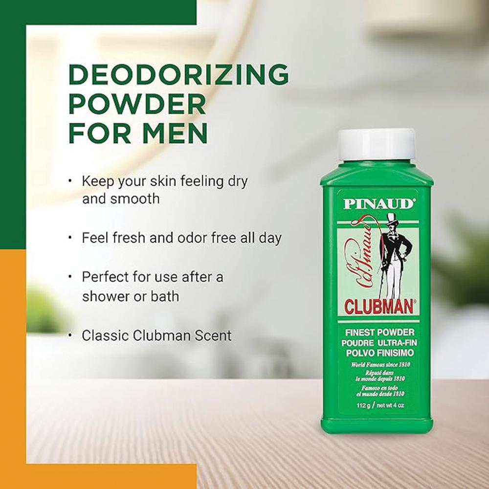 Talk fryzjerski Clubman 255 g