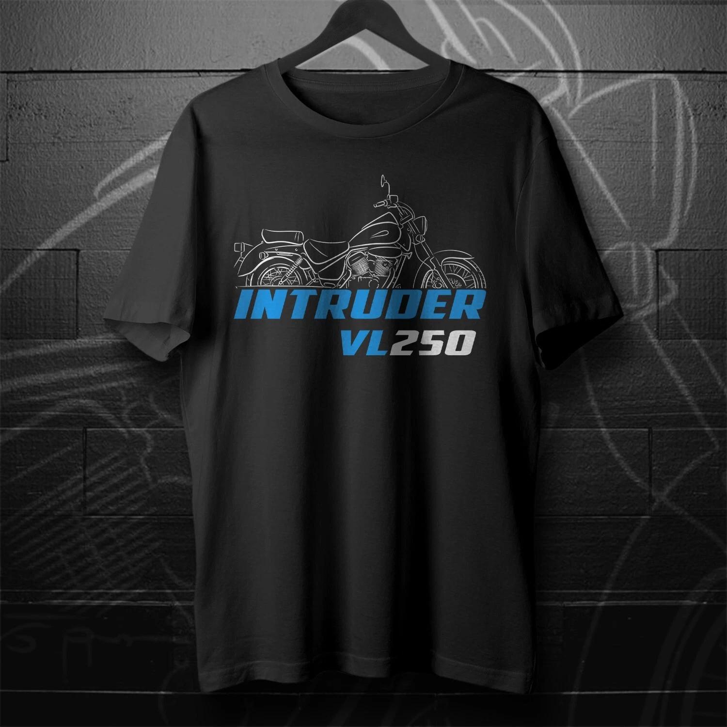 

Black men s and women s T-shirt Suzuki VL250 Intruder LC 1999-2012 - Motorcycle M