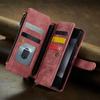Suitable for Samsung Z Fold5 phone case, S23FE multifunctional card slot phone leather case, A34 flip cover protective case