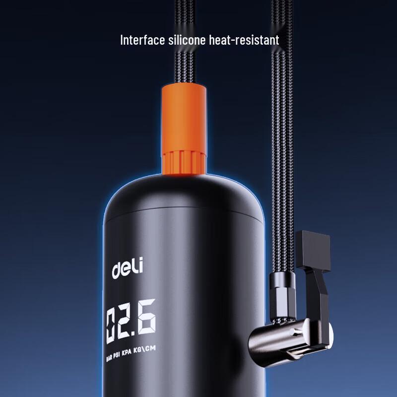 Deli DL-mini1 Portable 70W Wired Air Inflator