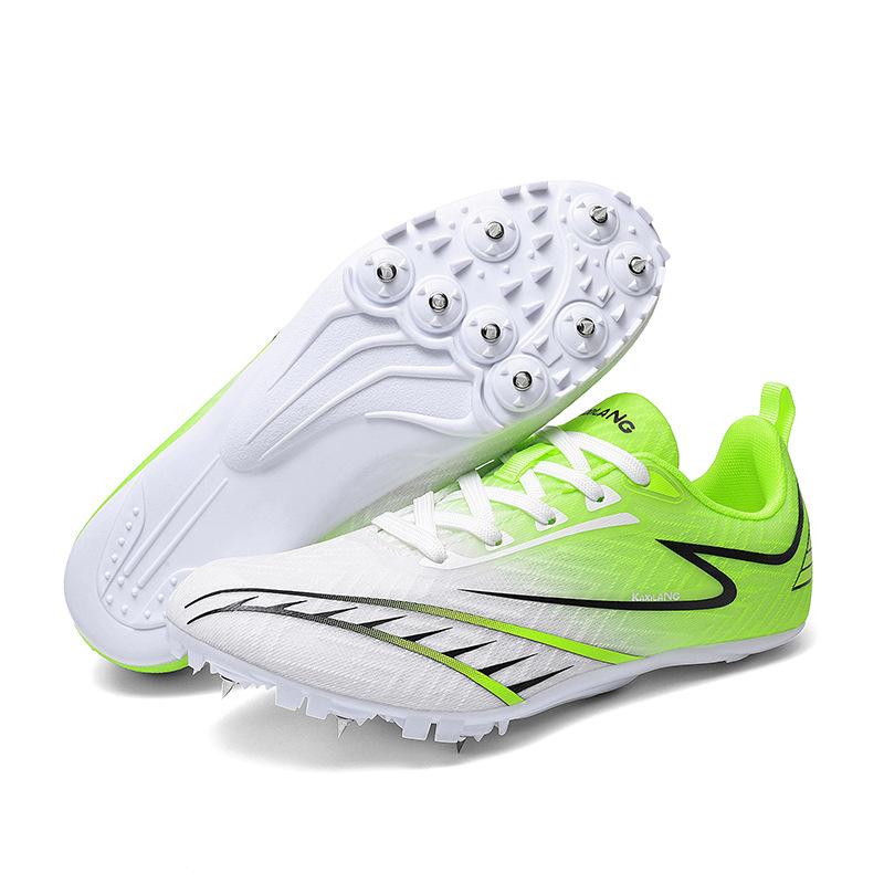 

Шиповки для легкой атлетики, для мальчиков и девочек, подростковые, студенческие, для бега, для учеников средней школы, для соревнований на вступительных экзаменах в старшую школу, бег 38