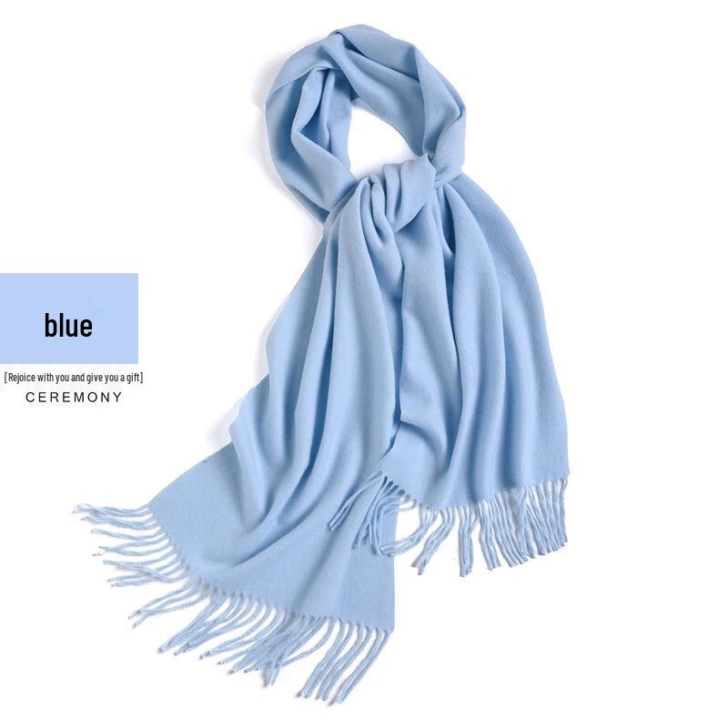 HANDUNYOU Solid Color Versatile Scarf