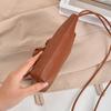 Mobile phone bag with niche texture mini small bag for women new simple casual Korean fashion versatile crossbody bag