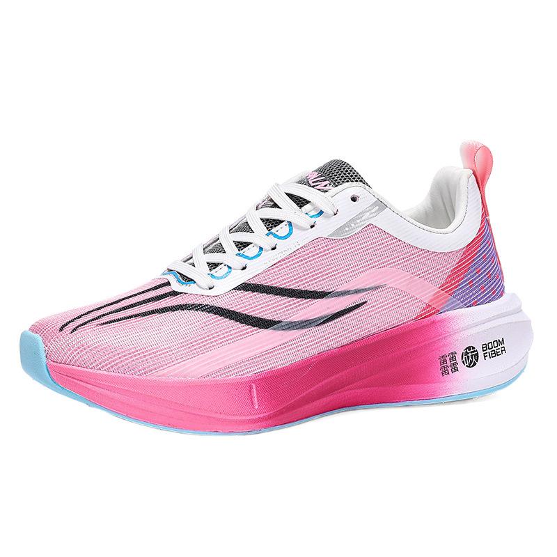 Letní běžecké boty pánské a dámské maratonské tréninkové boty ze síťoviny, závodní sprint, sportovní boty s měkkou podrážkou, tlumení nárazů