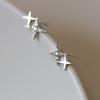 Asymmetric Cross Star Earrings, Retro Fashion High-End Women'S Earrings Accessories