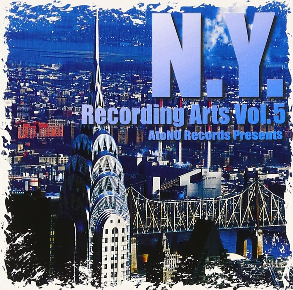 

CD TOMOKO - N.Y.Recording Arts Vol.5 ATNR26 Japan Music Others Used