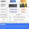 Carlinkit Wired/Wireless CarPlay Wireless Android Auto Dongle Mirror For Modify Android Screen Car Ariplay  Smart Link IOS 14 15