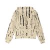 Moda dziecięca Bluza z kapturem z nadrukiem z długim rękawem Dziewczęca kurtka hoodie