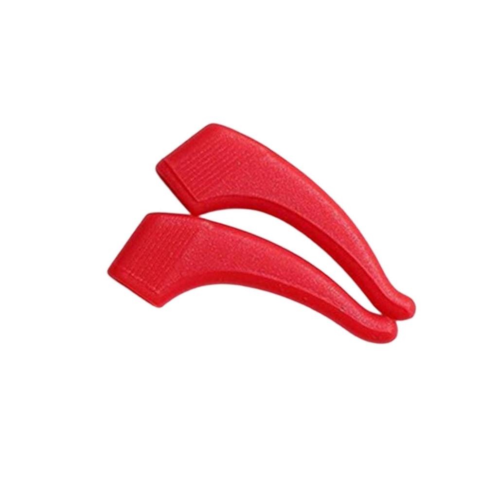 2 Pieces Anti Slip Eyeglass Ear Grip Hook Comfortable for Kids and Adults 