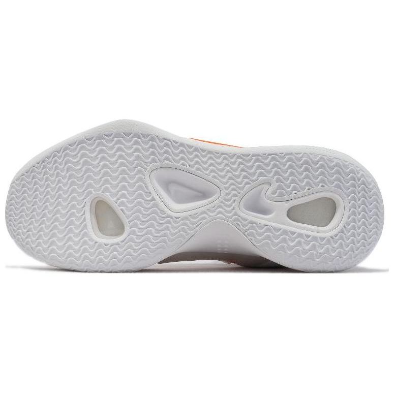 Nike Hyperdunk X Low EP Men White Total Orange FB7163-181