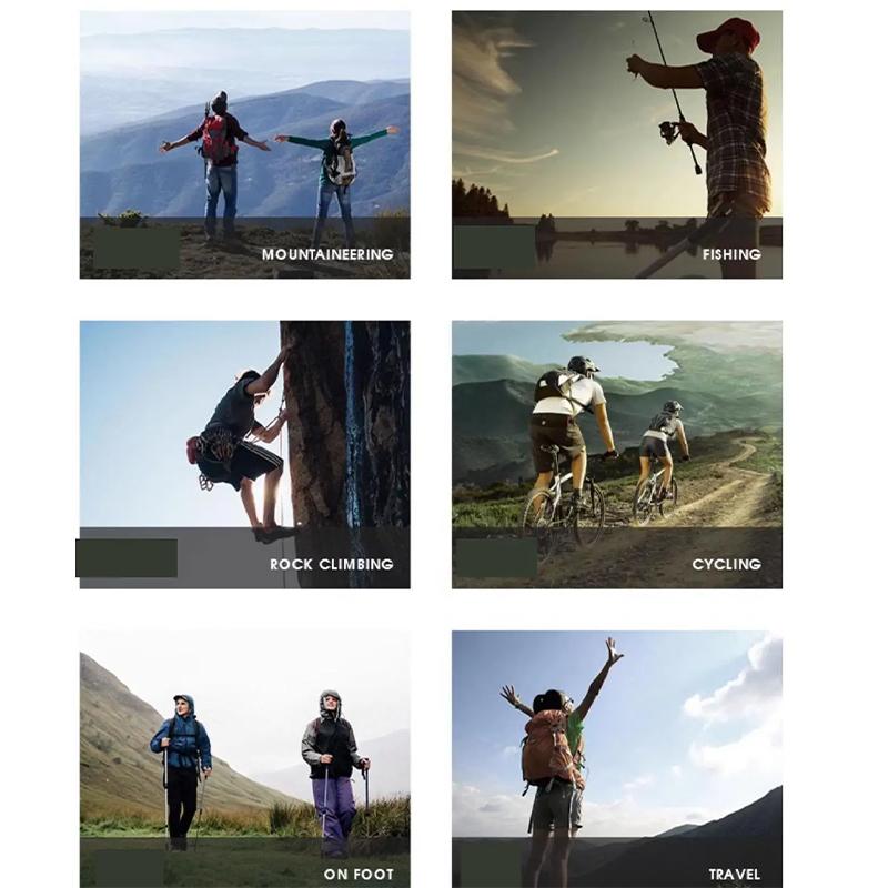 Summer Bucket Hat Men Women Sunscreen Fishing Hat Outdoor Breathable Fisherman Cap Hiking Climbing Camping Uv Protect Windproof