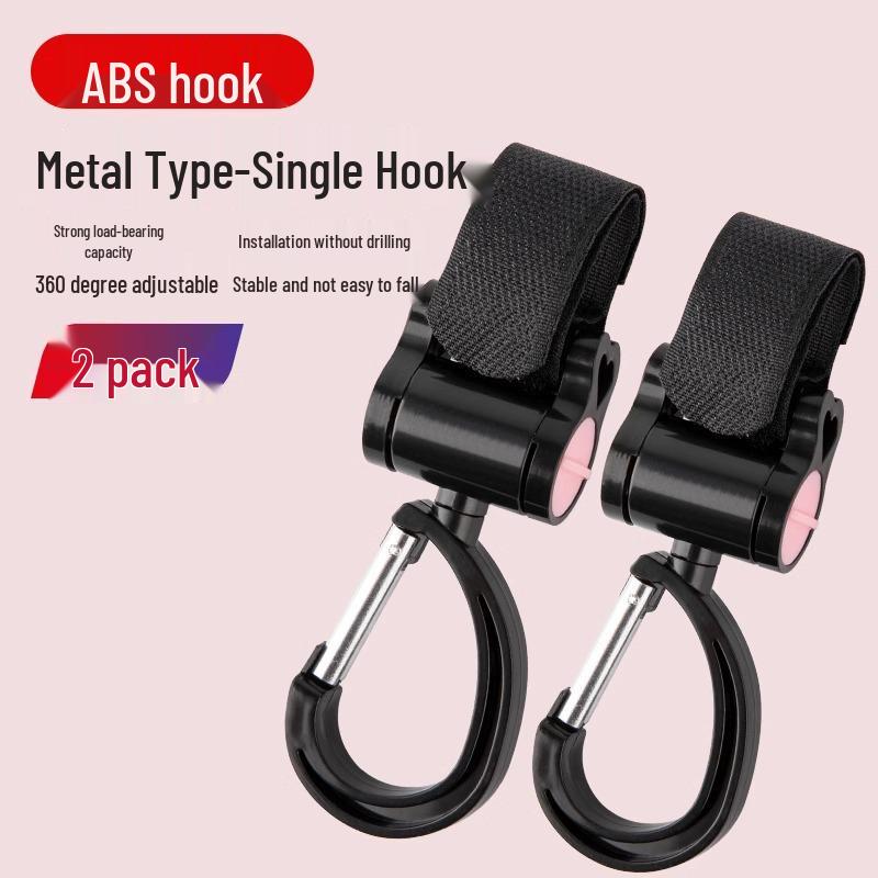 Universal Load-Bearing Hook for Electric Vehicles: Front-Mount Helmet and Grocery Carrier