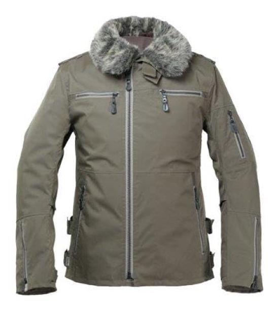 Powerage Jacket Olive Men's PJ-23201,