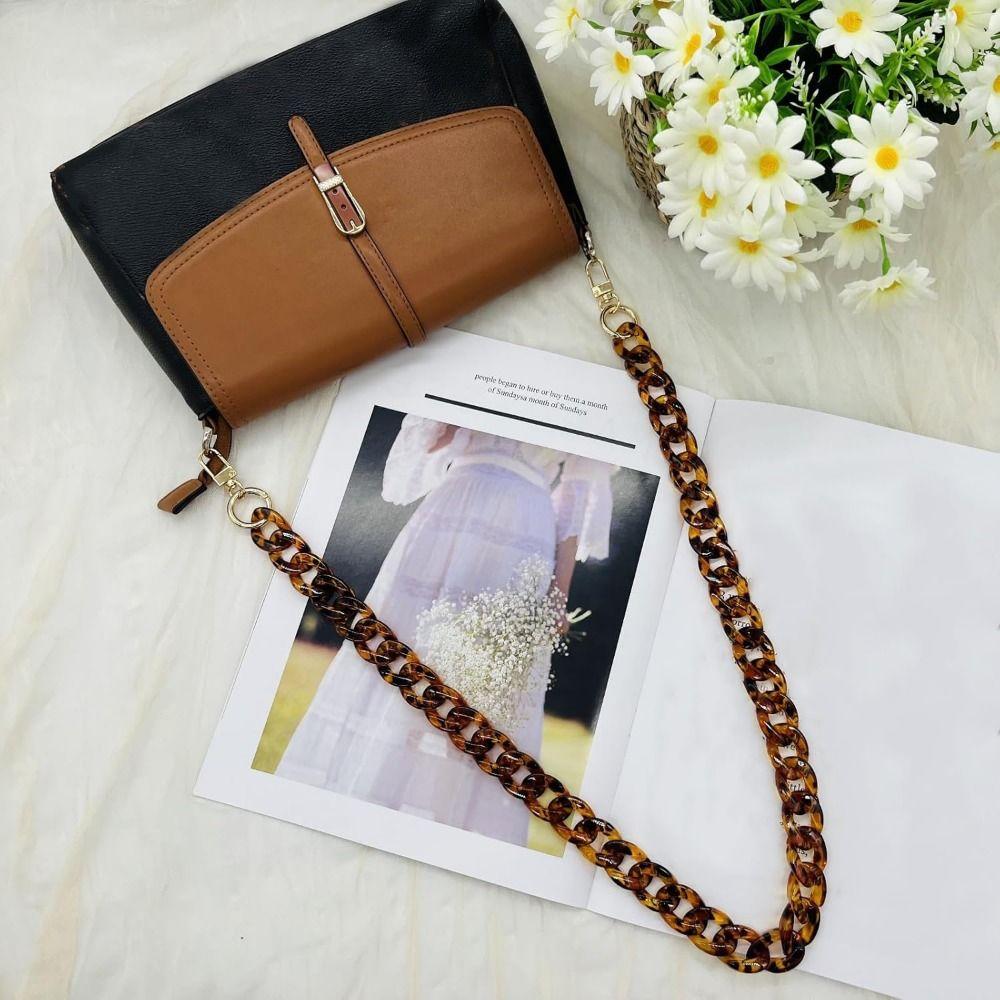 Retro Stil Umhängetasche Kette 37/60/120cm Taschenkette Anhänger Handy Zubehör