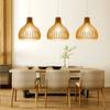 2026 Nordic Chandelier Creative Solid Wood Bedroom Chandelier Restaurant Tea Room Wabi-sabi Style Interior Decoraiton Lighting