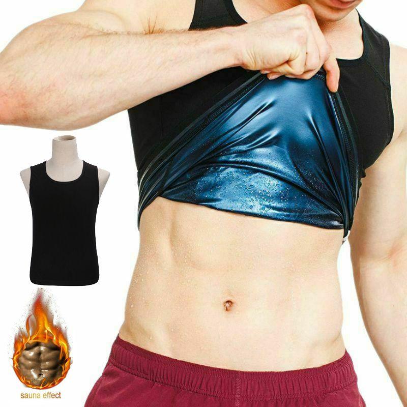 Ultra-lightweight Polymer Vest For Men And Women With Effective Sweat Slimming Design