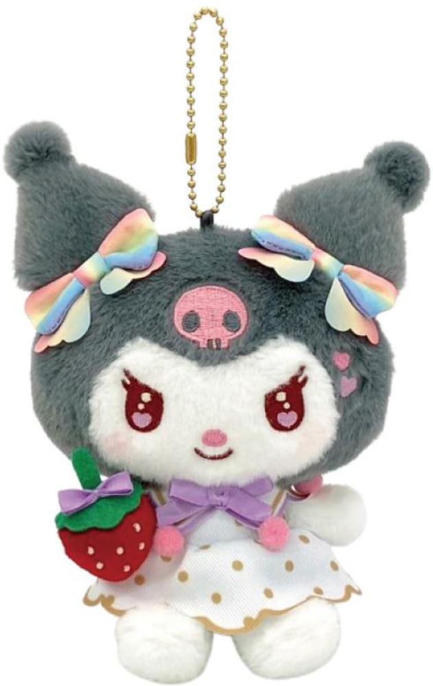 

Nakajima Corporation Ichigo Shimbun Kuromi Mascot 209818-25