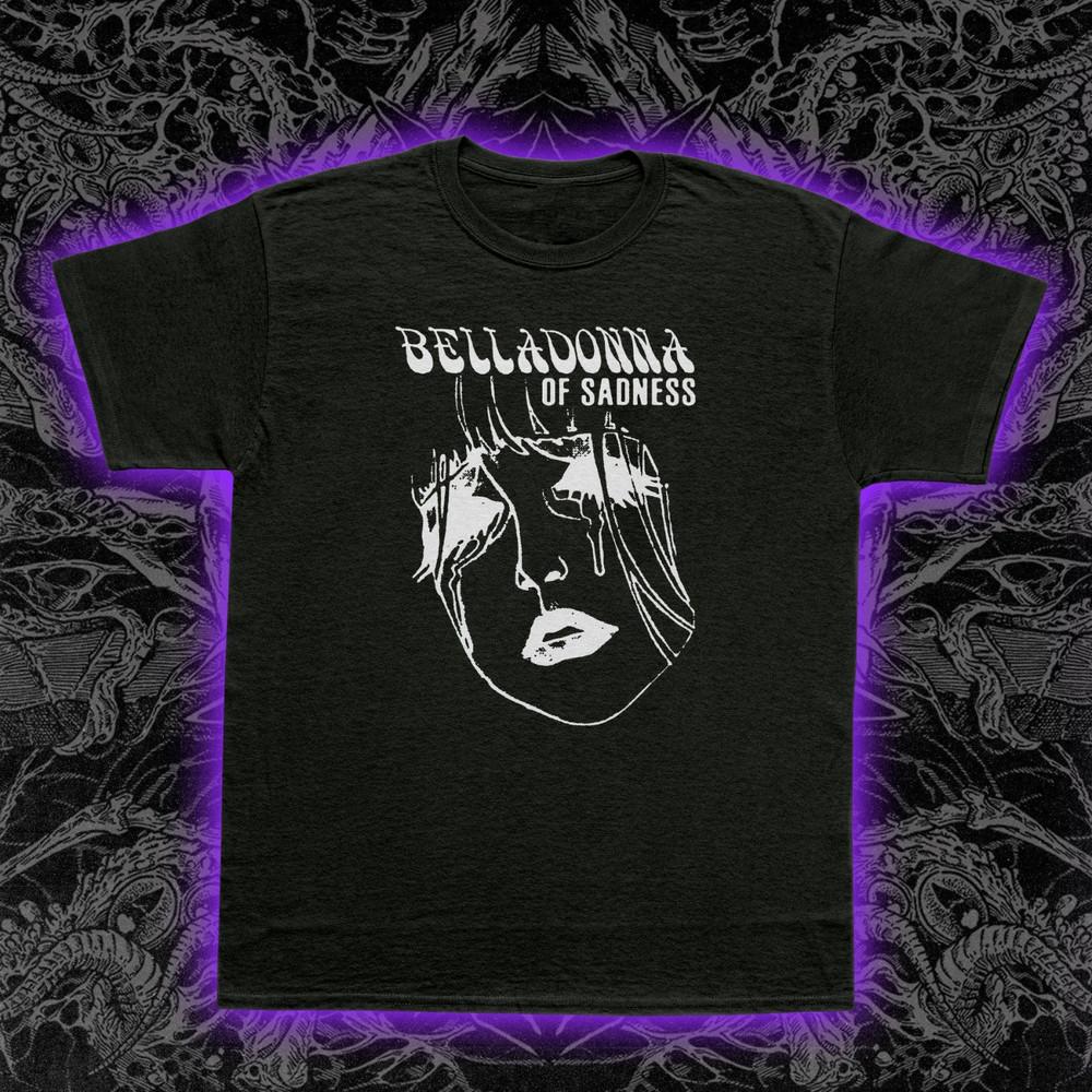 Belladonna of Sadness T-Shirt Anime Art House Psychedelic Film Classic S-5XL