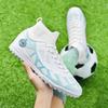 Fashion Original Men's Society Football Boot Field Training TF/FG Teen Football Tournament Shoes Outdoor Sports Pro Soccer Shoes for Men