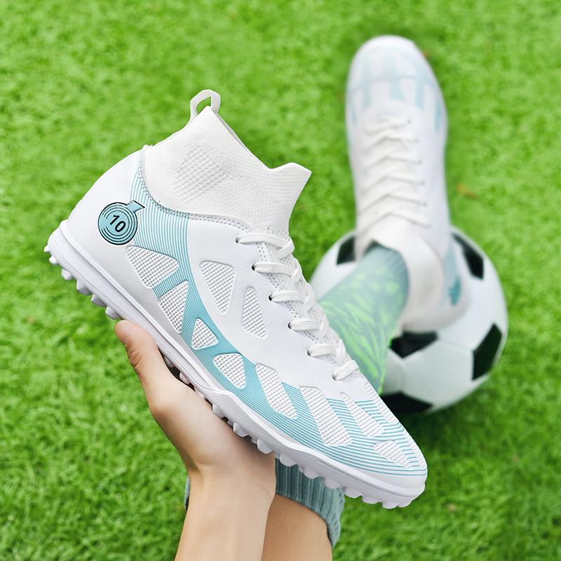 Fashion Original Men's Society Football Boot Field Training TF/FG Teen Football Tournament Shoes Outdoor Sports Pro Soccer Shoes for Men