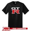 GT-R T-SHIRT Nissan Auto Motor Car Black Logo High Performance GTR Shirt Tee Unisex T-Shirt