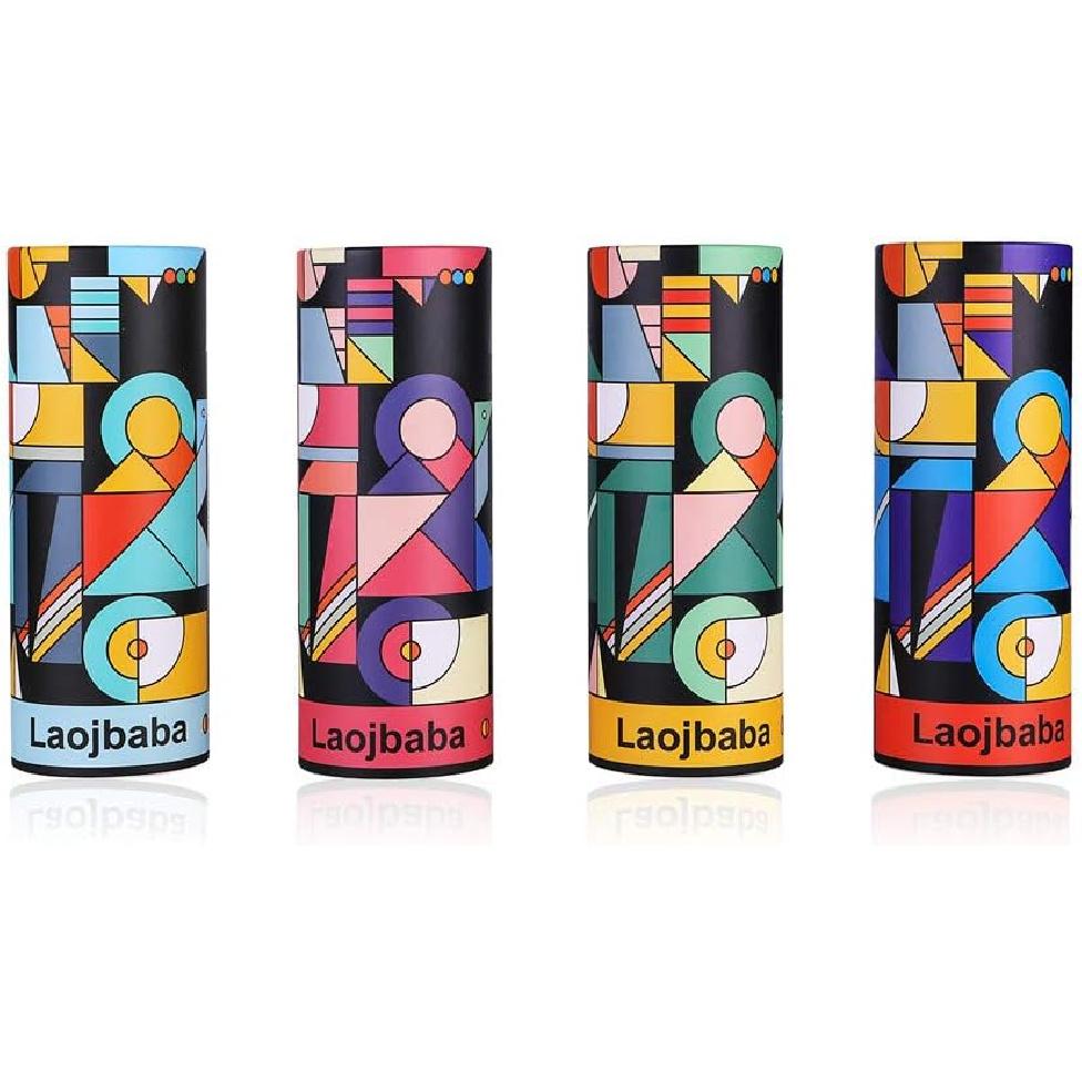 Car Tissues Canned Tissue Cylinder Tissue Boxes Perfect For Car Cup Holder Car Tissue Holder (4 Canisters/200 Tissues/3-Ply) Travel Tissues