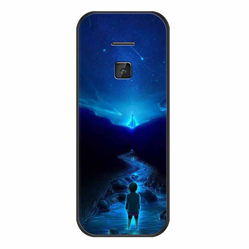 Pro Nokia 225 4G Pouzdro Silikonové Měkké Motýl Vesmírné TPU Zadní Kryty Pro Nokia 225 4G Kryt Nárazníky pro Nokia225 4G Malovaný Mramor