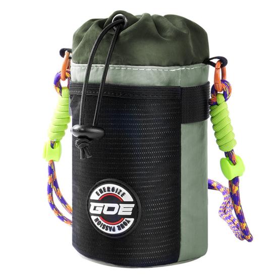 

Сумка на руль велосипеда Легкая водонепроницаемая сумка для переноски бутылки с водой Большая вместимость Простая в установке сумка-держатель для бутылки с водой