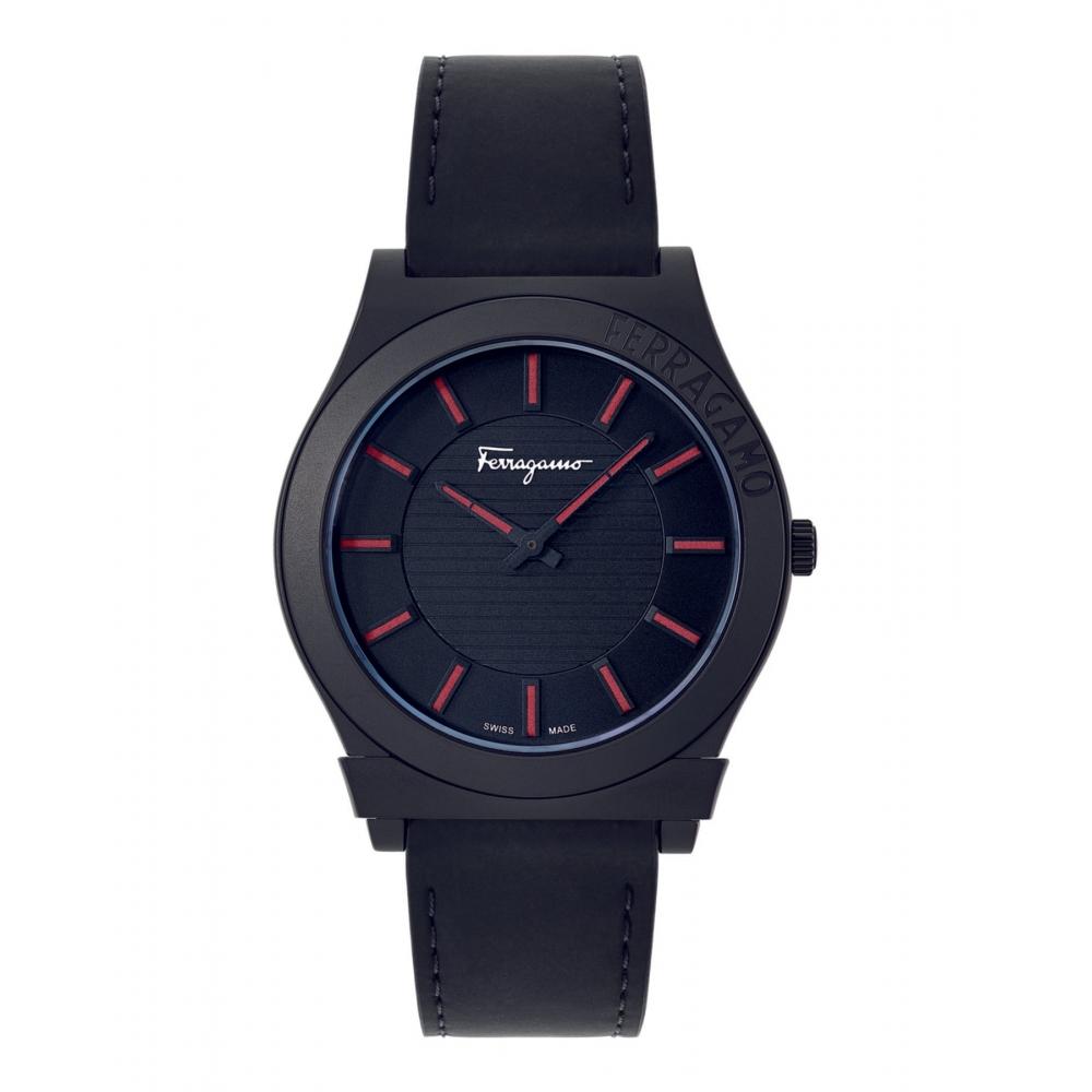 

Кожаные часы Salvatore Ferragamo Gancini