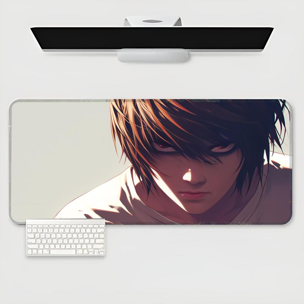 Death Note Ryuk manga Anime   Mouse Pad Waterproof Mat Natural Rubber Desk Rug PC Desk Mats Design