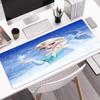 Elsa Theme Mouse Pad, Non Slip Rubber Base, Multifunctional Office & Home Decor, Perfect for Workspace Personalization.