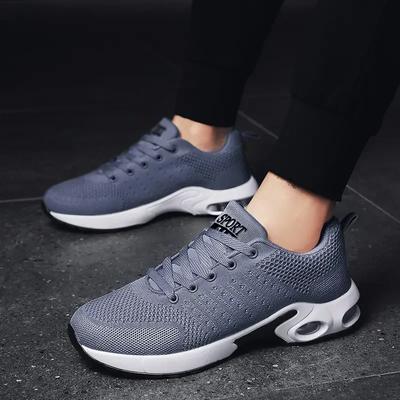 Men Shoes Casual Shoes Outdoor Lightweight Hiking Black Sports Mesh Enthusiasts Running Shoes Fashionable Breathable Chaussure