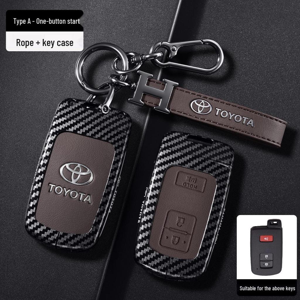 Toyota Land Cruiser LC200/4000/4700 Key Cover Shell