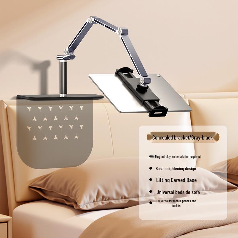 

Aluminum Alloy Folding Bedside Phone & Tablet Holder