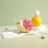 Cute Snails Interactive Toys For Small Large Dogs Bite Resistant Chew Toy Pets Accessories