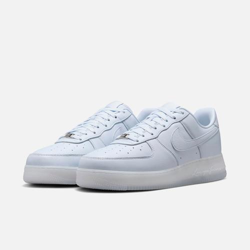 

NOCTA x Nike Air Force 1 Certified Lover Boy Palest Purple HQ1772-500 Size 1Y-7Y EU 38 синій