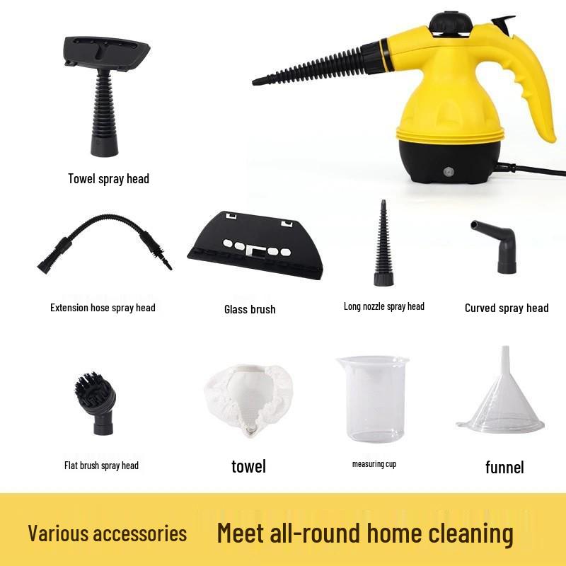 High-Temperature Multi-Functional Handheld Steam Cleaner for Kitchen & Home