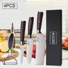 WXCOO Professional Knives Damascus Laser Chef's Knife for Cutting Bone Bread Fruit Melon Stainless Steel Cooking Tools