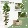 180cm Artificial Fiddle Leaf Fig Tree - Green