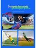 Goalkeeper Gloves: Thickened Latex, Wear-Resistant, Anti-Slip, Adult Model with Finger Protection