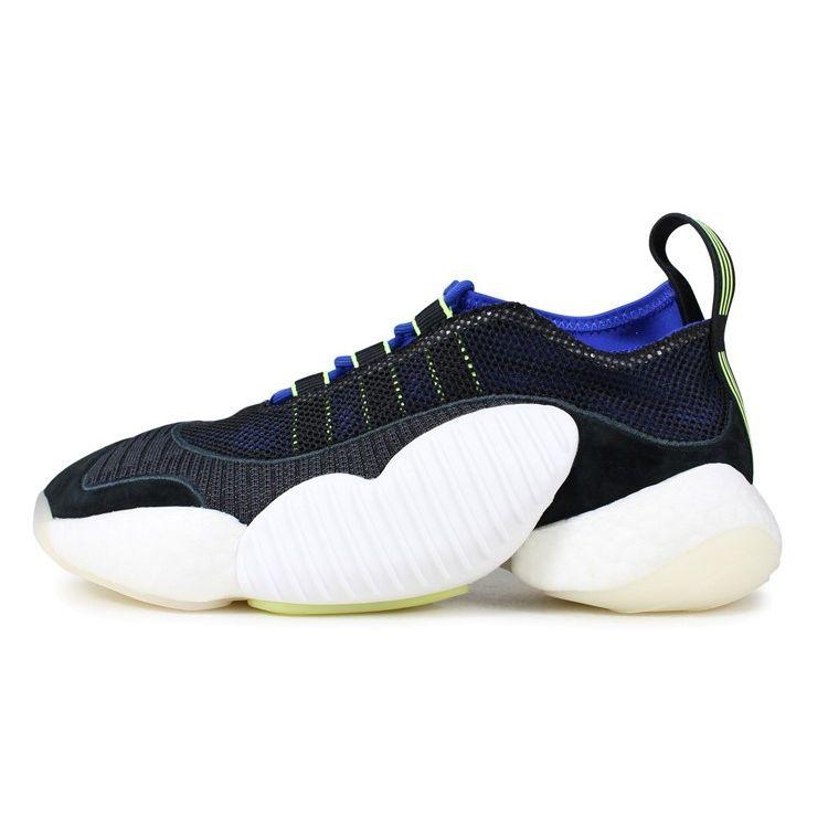 

Кроссовки унисекс adidas Crazy BYW LVL 2 Black Royal Blue BD7998