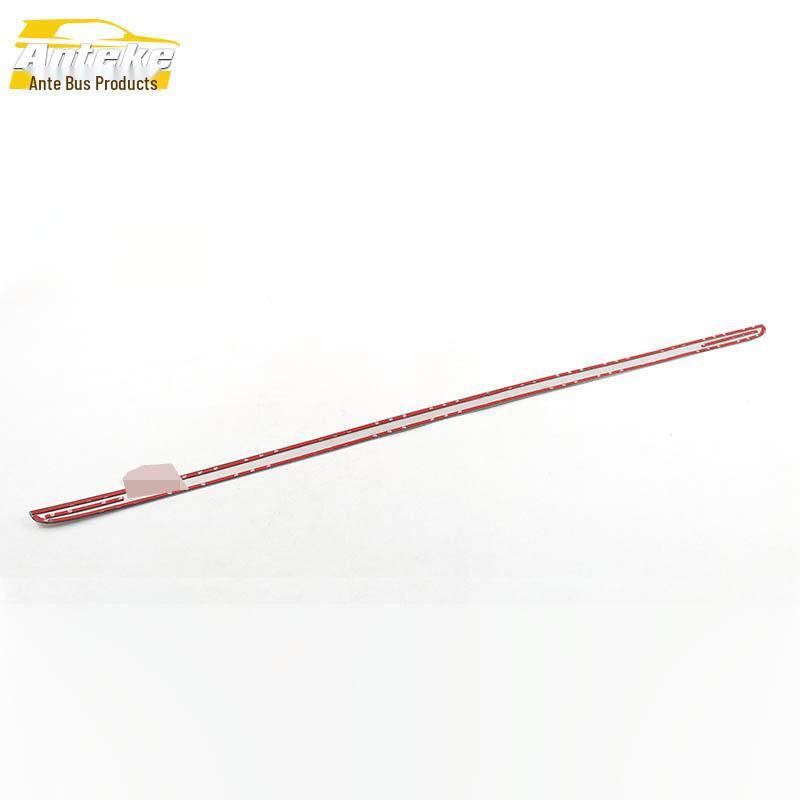 Hongguang S1 Tailgate Trim Rear Trunk Bright Strip Bumper Protector Strip Accessories