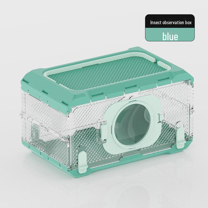 Insect Observation and Feeding Box - Science Exploration Toy for Kids