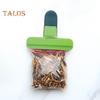 2Pcs Sealing Bag Clip Moistureproof Keep Freshing Easy To Use Useful Office Paper Files Clamp Snack Bag Seal Holder Household Supplies