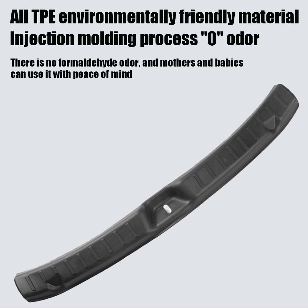 A Trunk Bumper Made Of About 97Cmtpe Is Suitable For The New Version Of The Tesla Model Y 2025 Model (Juniper) Trunk Guard Plate