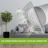 AEE4-Raccord de Tuyau d'Évacuation pour Climatiseur Portable Adaptateur Fenêtre Pièces et Accessoires de Raccordement de Tube d'Unité de Climatisation