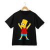 The Simpsons Funny and Proud Stretch Short-Sleeve T-Shirt - Unisex Loose Tee Top